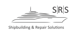 SRS Shipbuilding & Repair Solutions logotipas